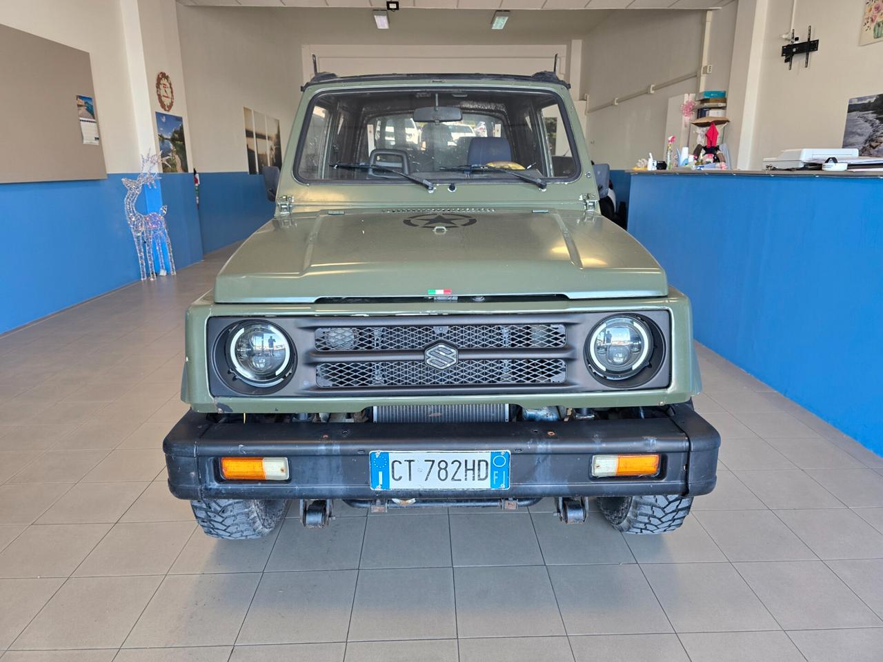Suzuki SJ Samurai Samurai