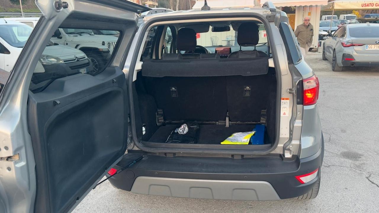 Ford EcoSport 1.0 EcoBoost 125 CV Start&Stop ST-Line