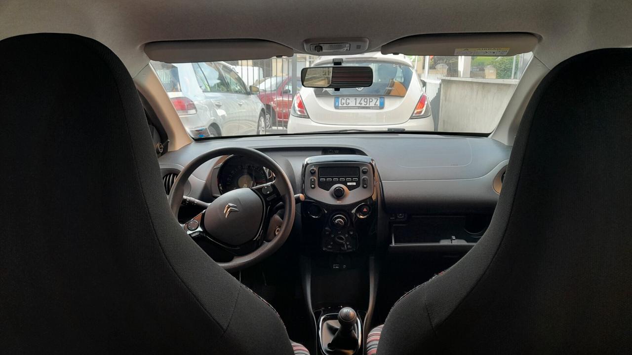 Citroen C1 VTi 72 S&S 5 porte Feel A 165€ AL MESE