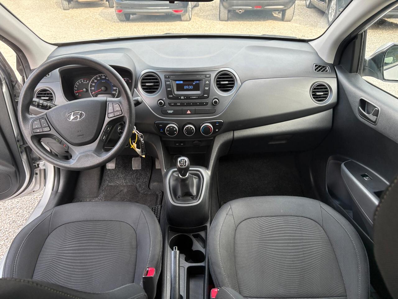 Hyundai i10 1.0 Benz -Unico prop. - Come Nuova!