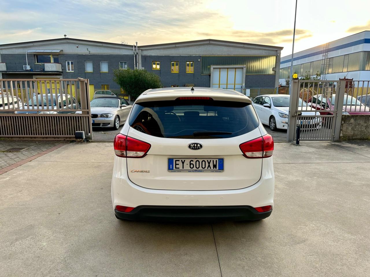 Kia Carens 1.6 GDI Class