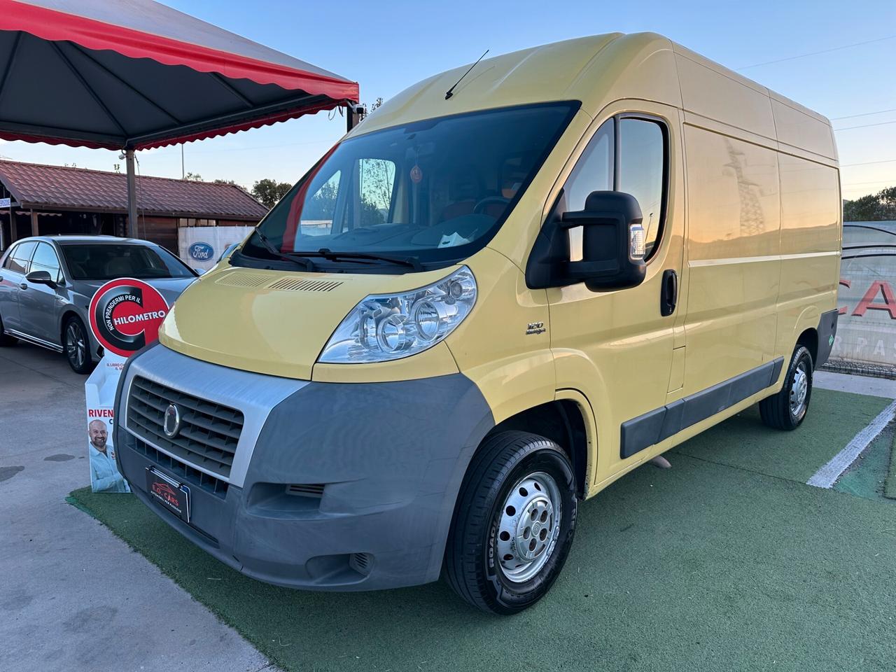 Fiat Ducato 35*MH1*2.3MJT*120CV*DIESEL/GPL*EURO6*3 POSTI*+IVA