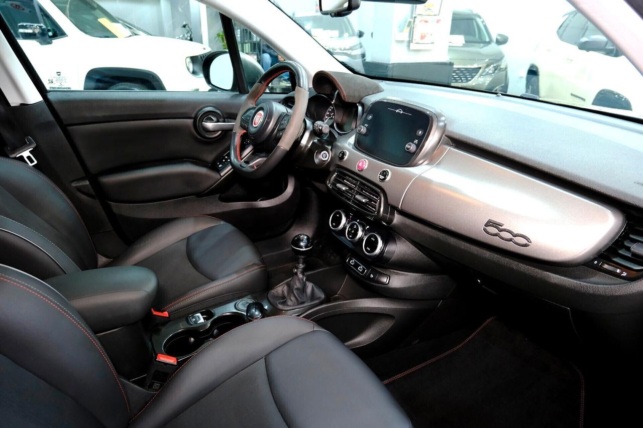 FIAT 500 X 1.3 MULTIJET SPORT 95cv FULL-LED