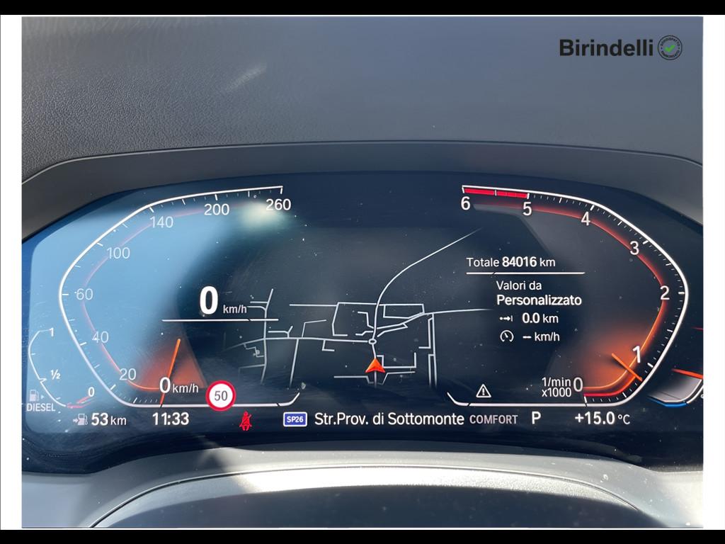 BMW Serie3(G20/21/80/81 - 320d Touring Sport