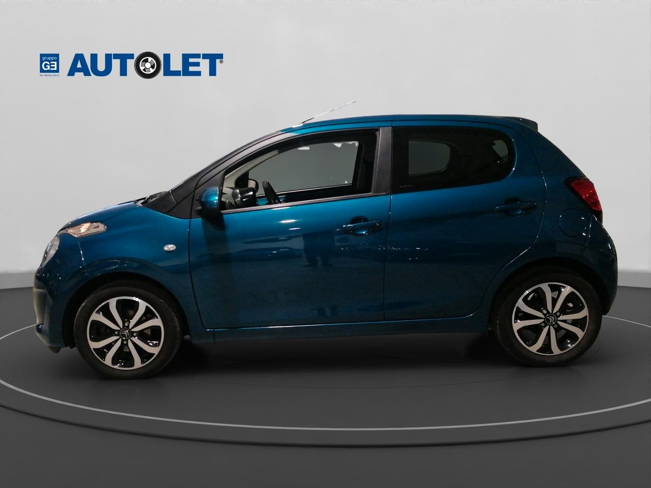 Citroen C1 VTi 72CV S&S 5 porte Feel