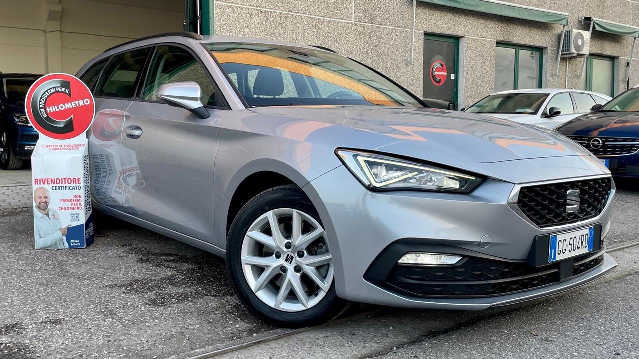 SEAT LEON 2.0 SPORTSTOURER TDI DSG 150CV - FULL LED, VIRTUAL COCKPIT, CAR PLAY