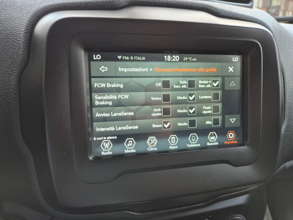 JEEP RENEGADE 2.0 MJTD 140CV 4WD LIMITED