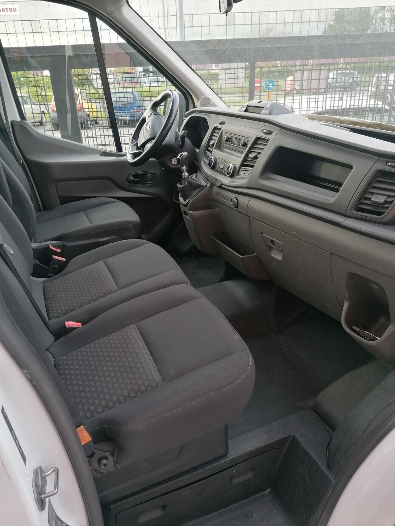Ford Transit FORD TRANSIT EURO 6 ANNO 2021 CASSONATO PASSO LUNGO
