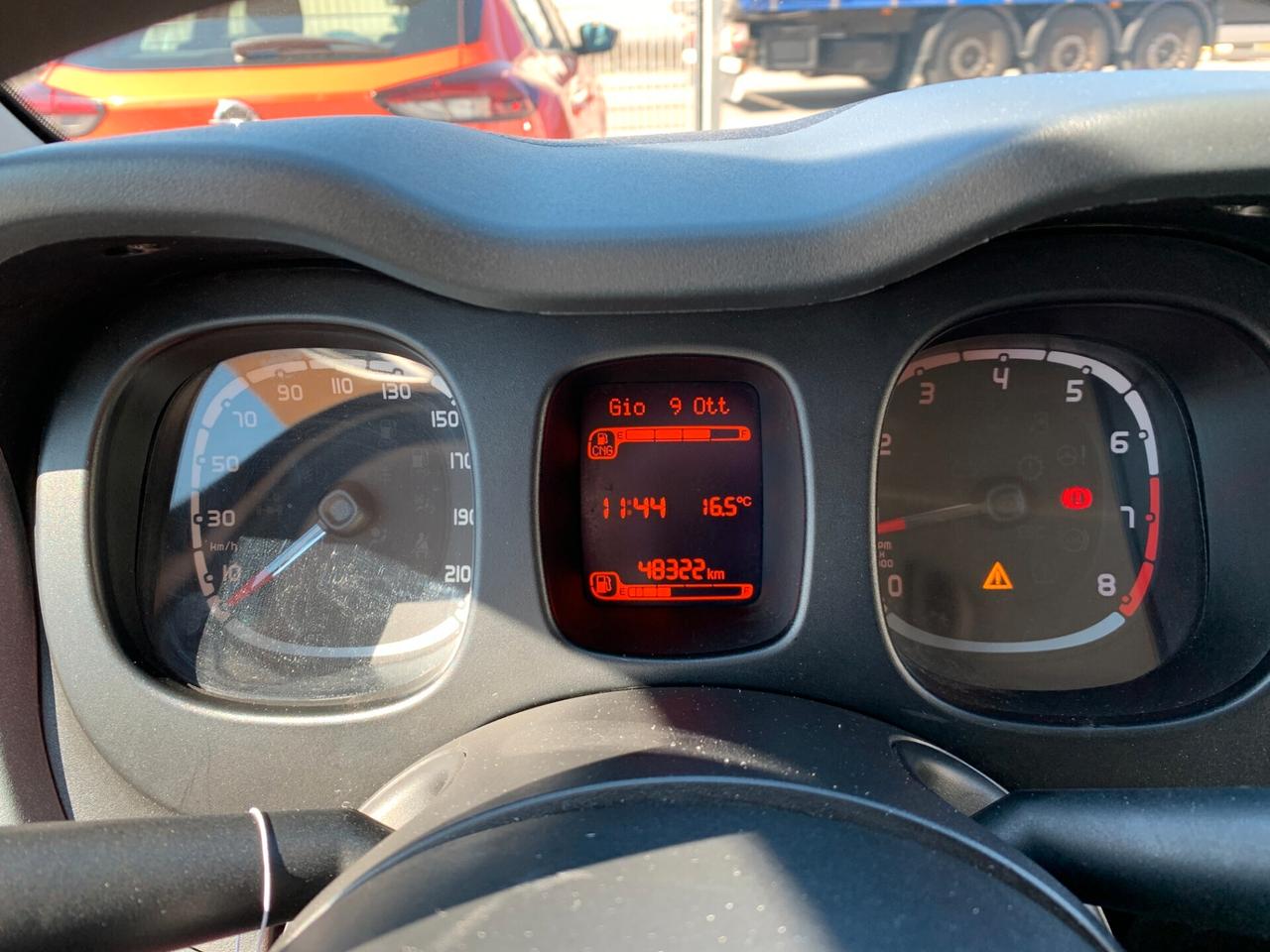 Fiat Panda 0.9 Metano 84Cv Lounge