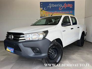 TOYOTA Hilux 2.4 D-4D 4WD 4 porte Double Cab Comfort