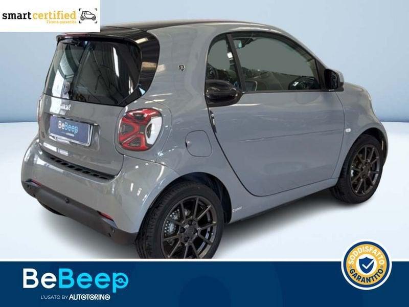 smart fortwo EQ RACINGREY 4,6KW