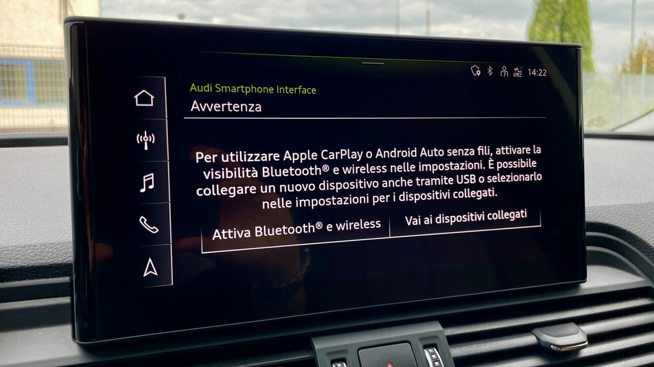 Audi Q5 40 TDI 204 CV quattro S tronic S Tetto pelle virtual gancio traino