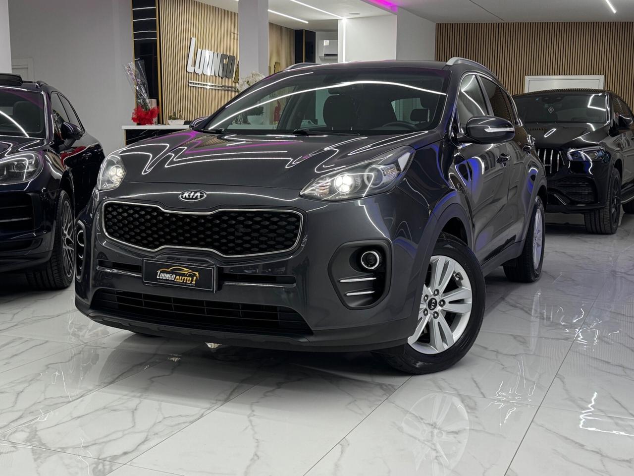 Kia Sportage 1.7 CRDI 141 CV DCT7 GT Line