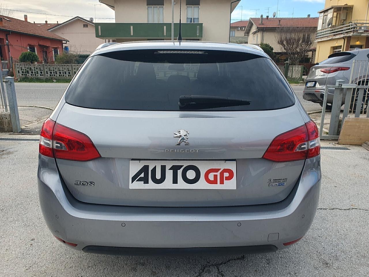 Peugeot 308 BlueHDi 120 Allure manuale 2016