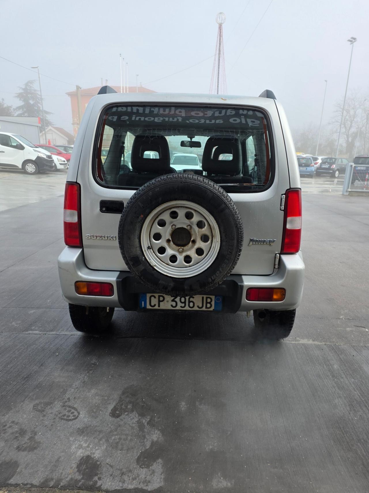 Suzuki Jimny 1.5 DDiS cat 4WD JLX