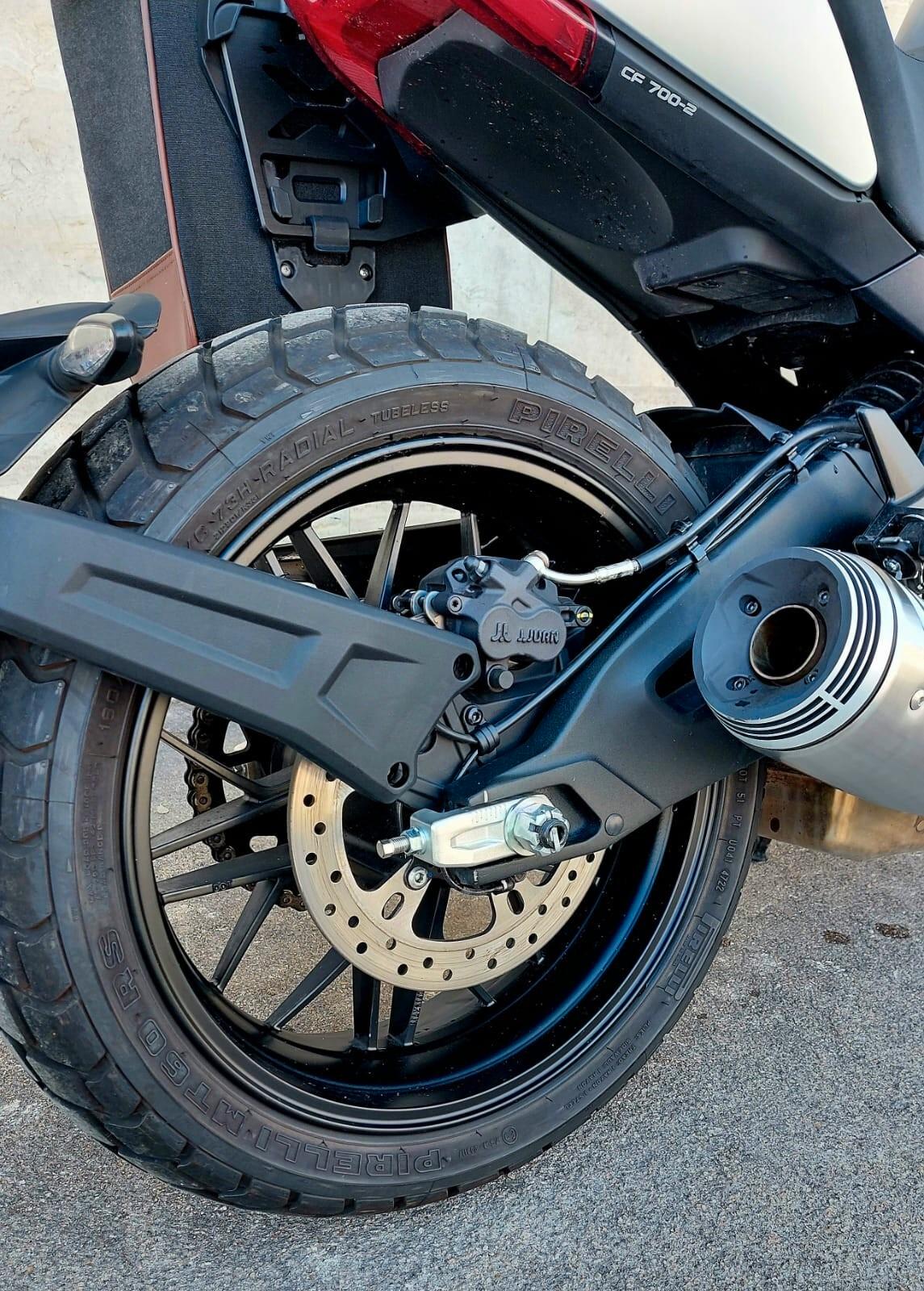Cf Moto 700CL-X HERITAGE