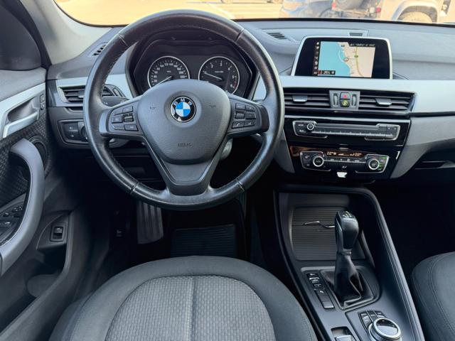 BMW X1 SDRIVE 18D AUTOMATICA+NAVI+LED+17''+2PDC+CRUISE