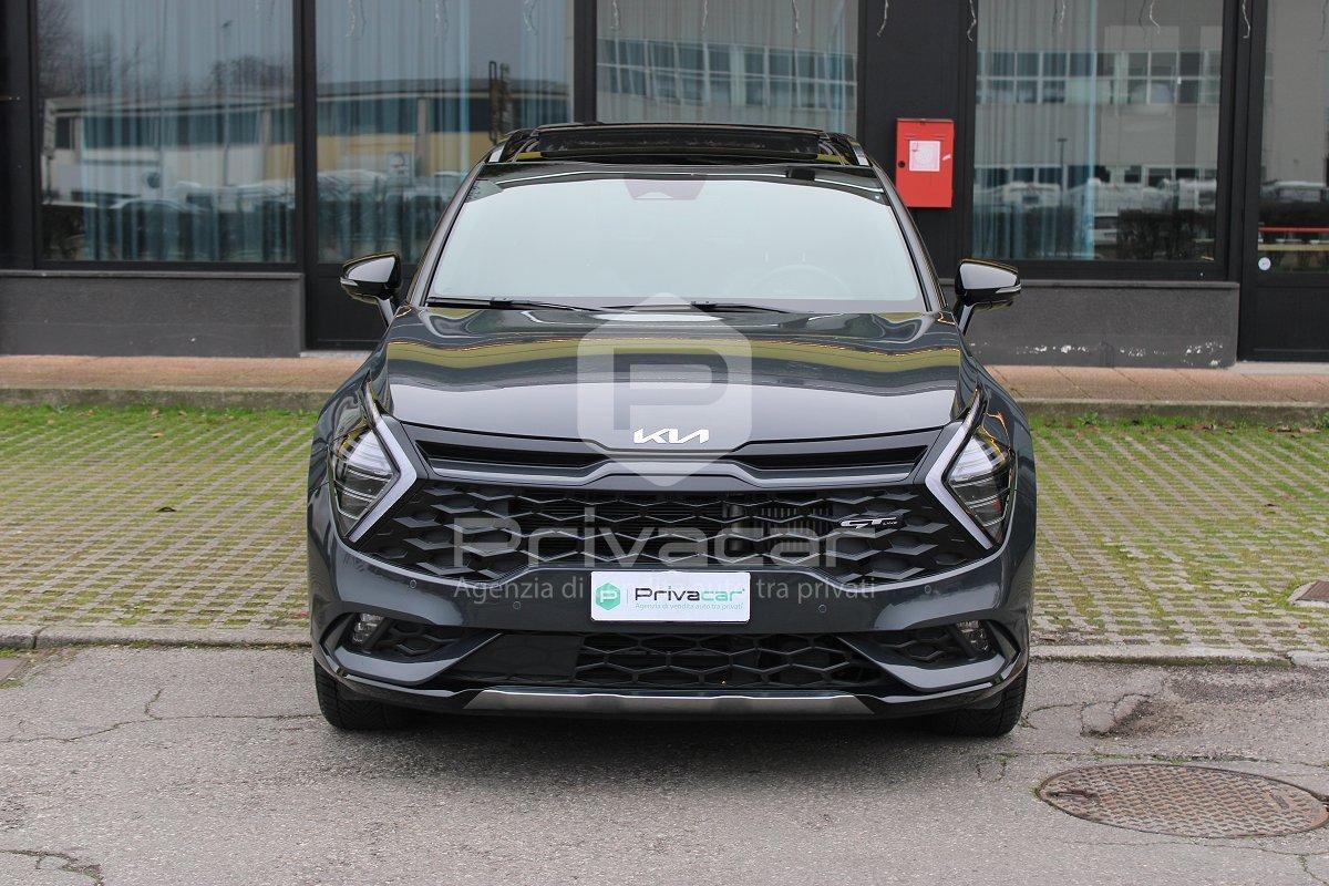 KIA Sportage 1.6 TGDi HEV AT GT-line Plus