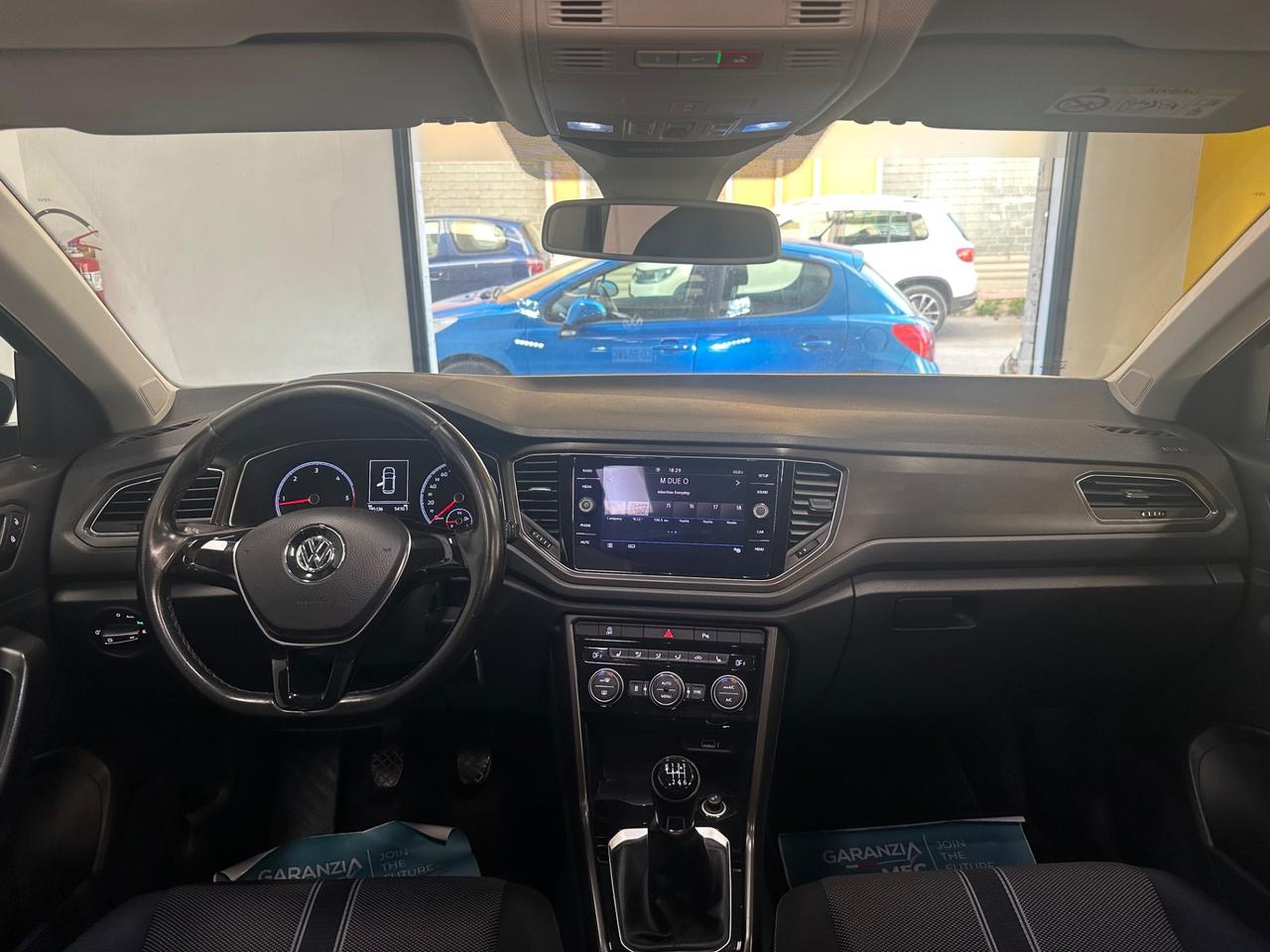 Volkswagen T-Roc 1.6 TDI SCR Advanced BlueMotion Technology