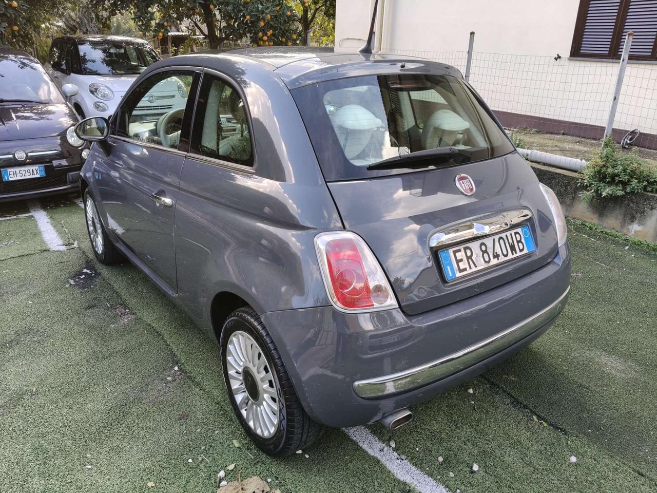 FIAT 500 GPL DI SERIE LOUNGE FINE 2013 NUOVA