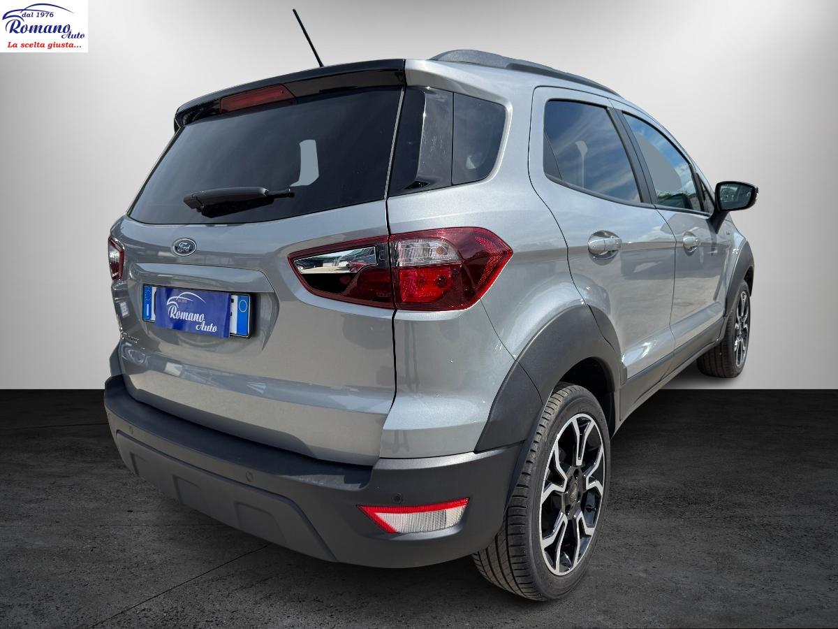 FORD - EcoSport 1.0 ecoboost Active 125cv#INTERNI IN PELLE!