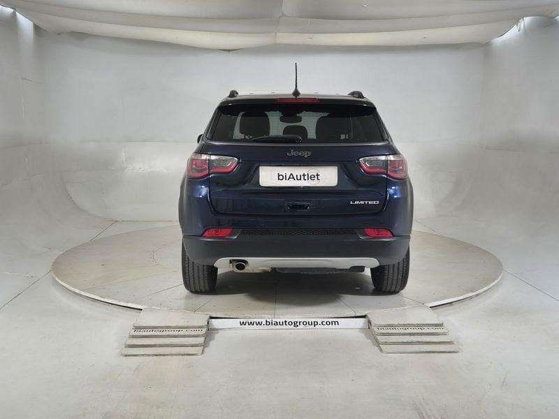 Jeep Compass II 2017 Diesel 1.6 mjt Limited 2wd 120cv my19