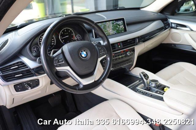 BMW X6 xDrive30d 249CV UniProp Navi PRO Sospensioni LED++