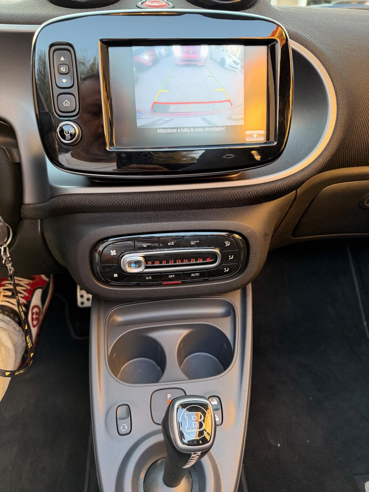 Smart ForTwo 90 0.9 Turbo twinamic cabrio Brabus edition