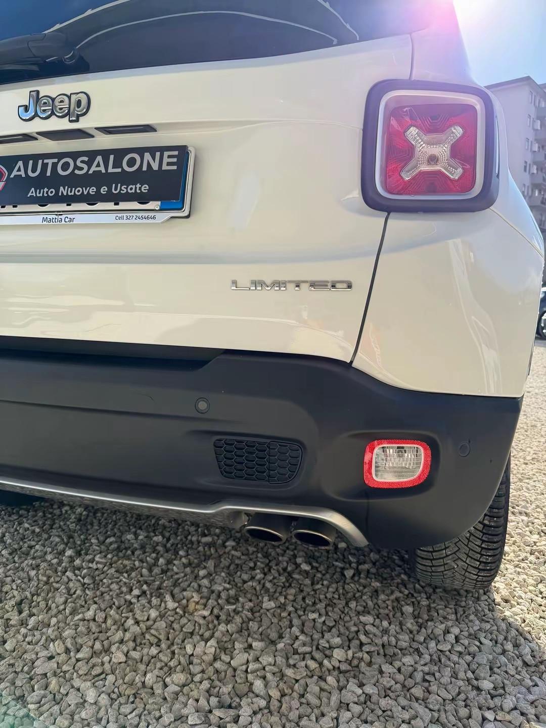 Jeep Renegade 2.0 Mjt 140CV 4WD Active Drive Limited