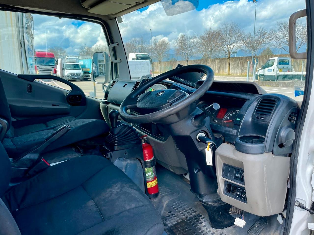 RENAULT MAXITY 130 - COMPATTATORE FARID MK1-5 - EURO 6 - 2017