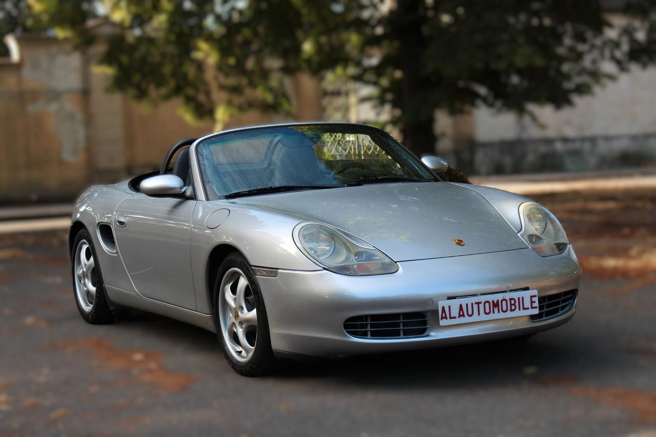 Porsche Boxster 2.7i 24V cat