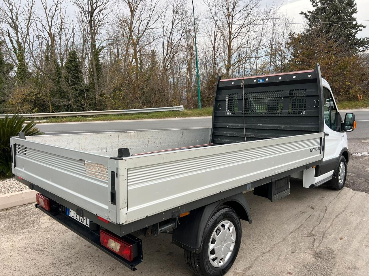 Ford Transit Con Cassone 2.0TDCi EcoBlue 130CV