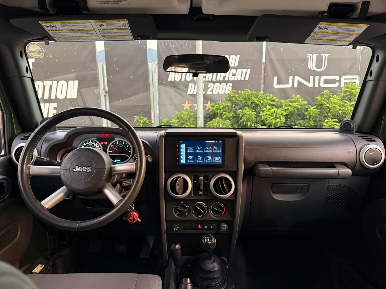 Jeep Wrangler Unlimited 2.8 CRD 177 CV Sahara MANUALE MY08 FULL LED CAMERA