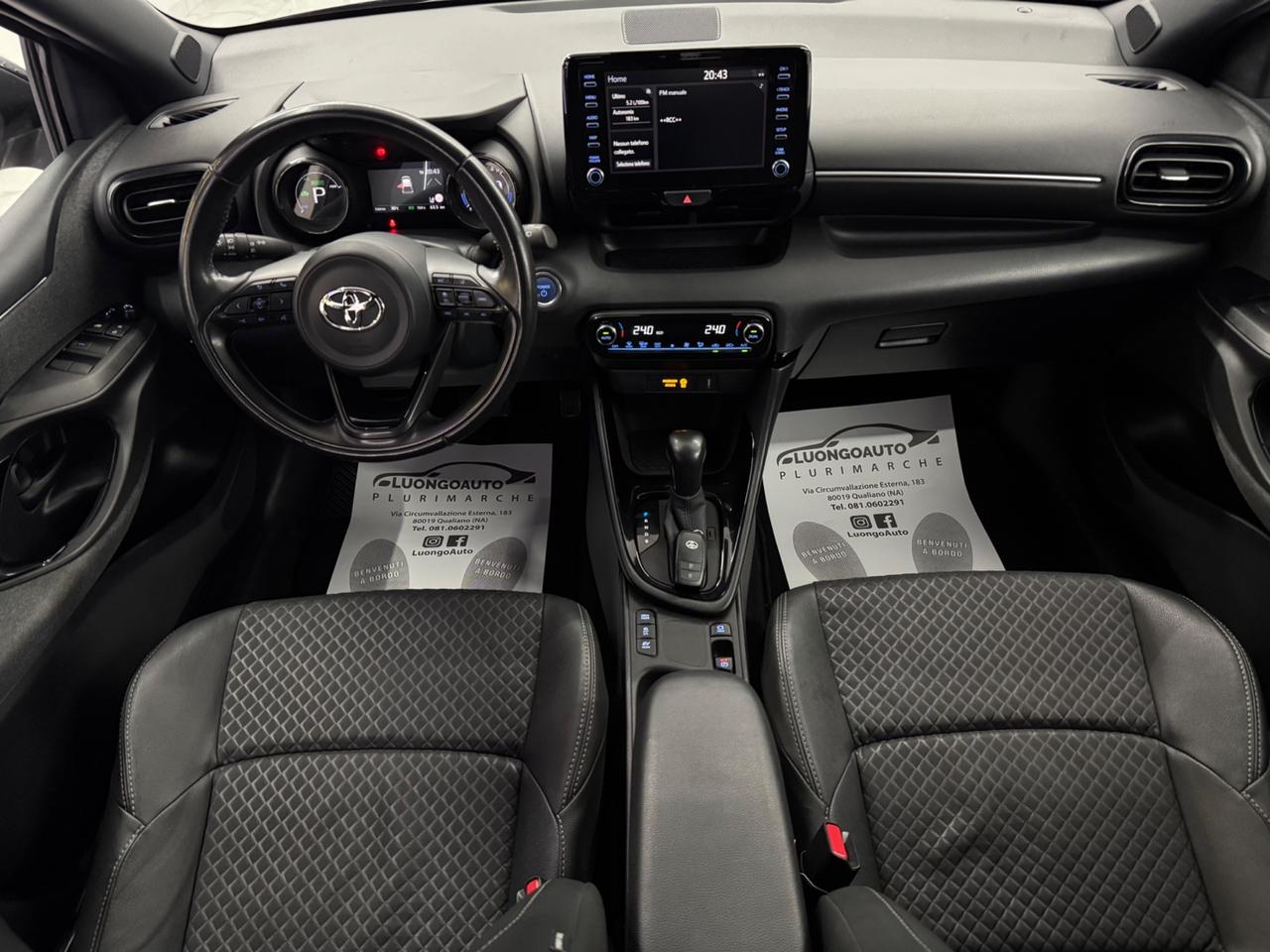 Toyota Yaris 1.5 Hybrid 115Cv Lounge-Full Optional