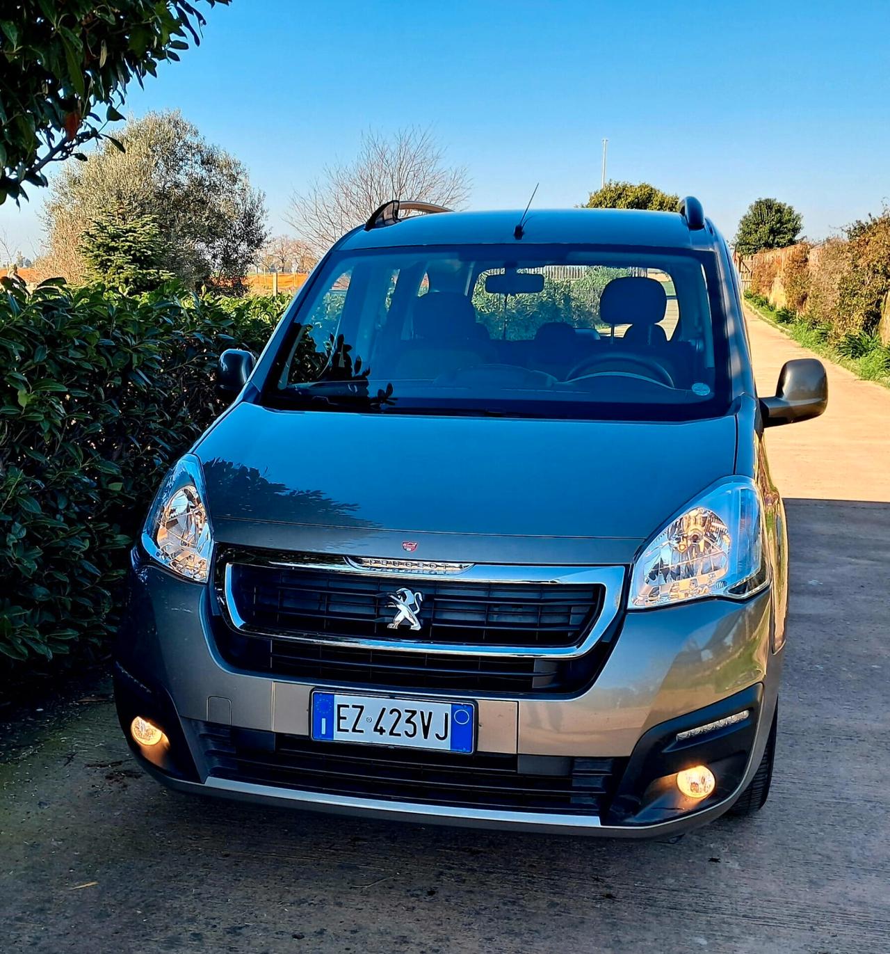 PEUGEOT PARTNER EURO6 TRASPORTO DISABILI PIANALE RIBASSATO
