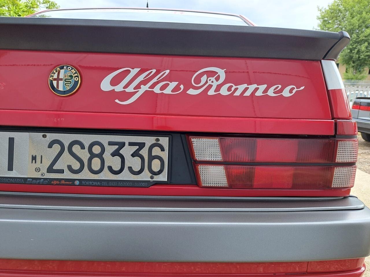 Alfa Romeo 75 1.8i turbo Quadrifoglio Verde