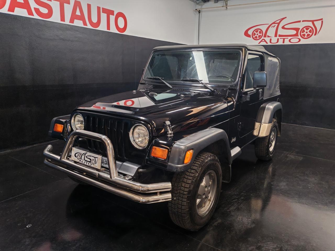 Jeep Wrangler 2.5 TJ Soft top ASI