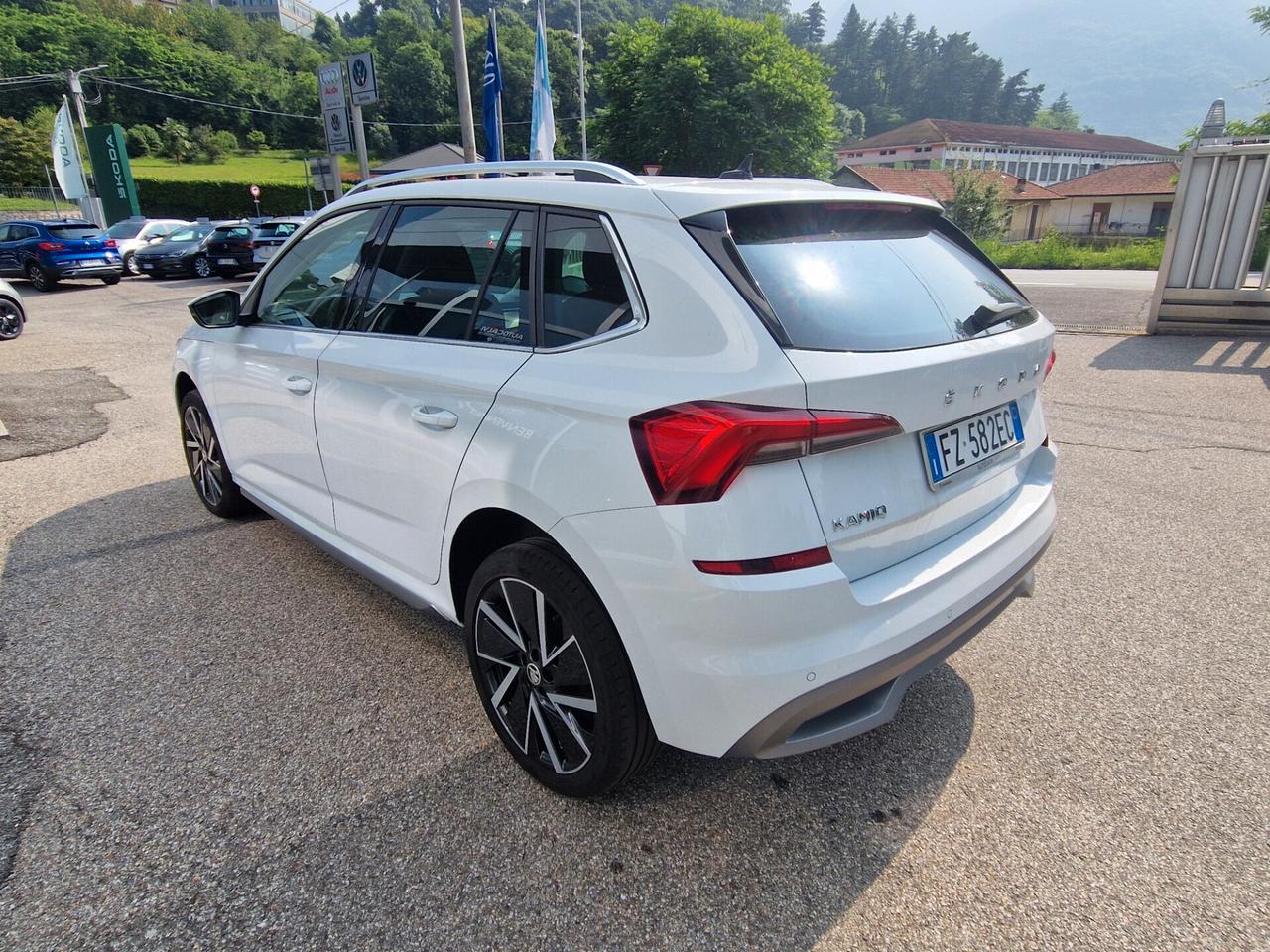 Skoda Kamiq 1.0 TSI 115 CV DSG Style