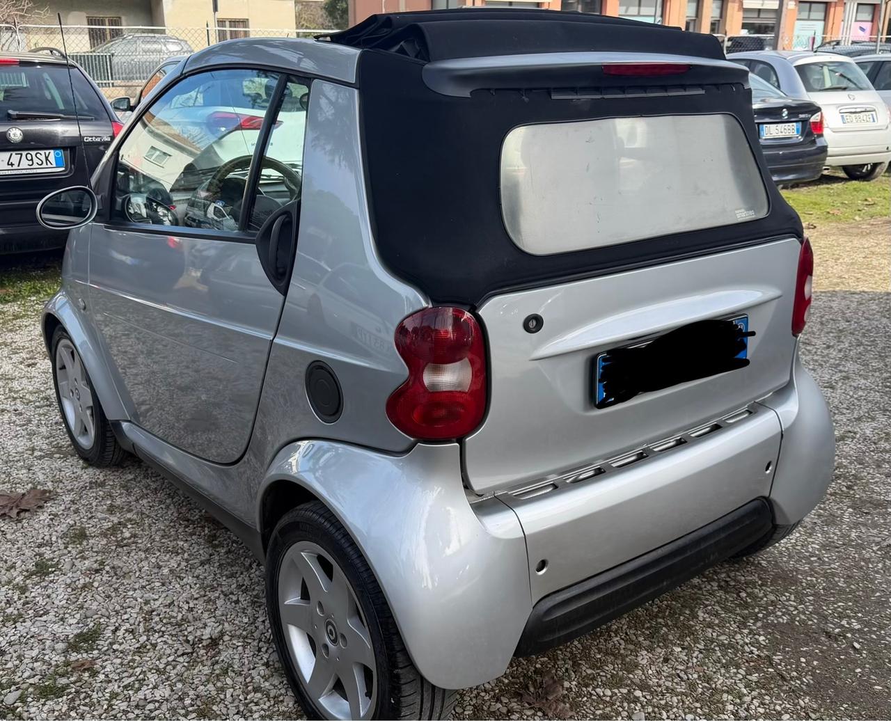 Smart 800 cabrio & passion cdi (30 kW)