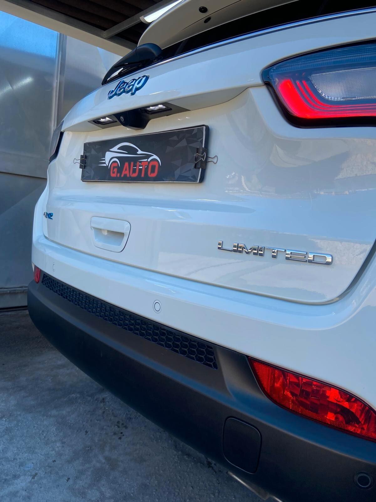 Jeep Compass 1.3 Turbo T4 190 CV PHEV AT6 4xe Limited