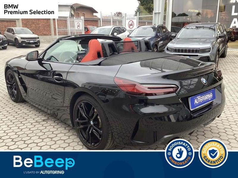BMW Z4 SDRIVE 20I MSPORT AUTO