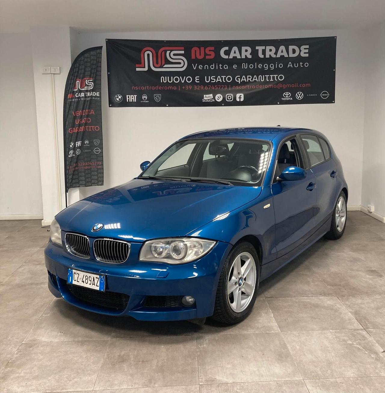 Bmw 116 116i cat 5 porte Futura