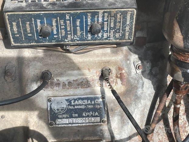 Lancia APPIA II SERIE 29.000 KM GIA' ASI - 1958