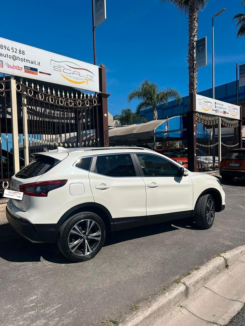 Nissan Qashqai 1.5 dCi Tekna