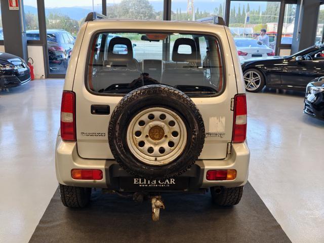 SUZUKI Jimny 1.3i 16V cat 4WD JLX