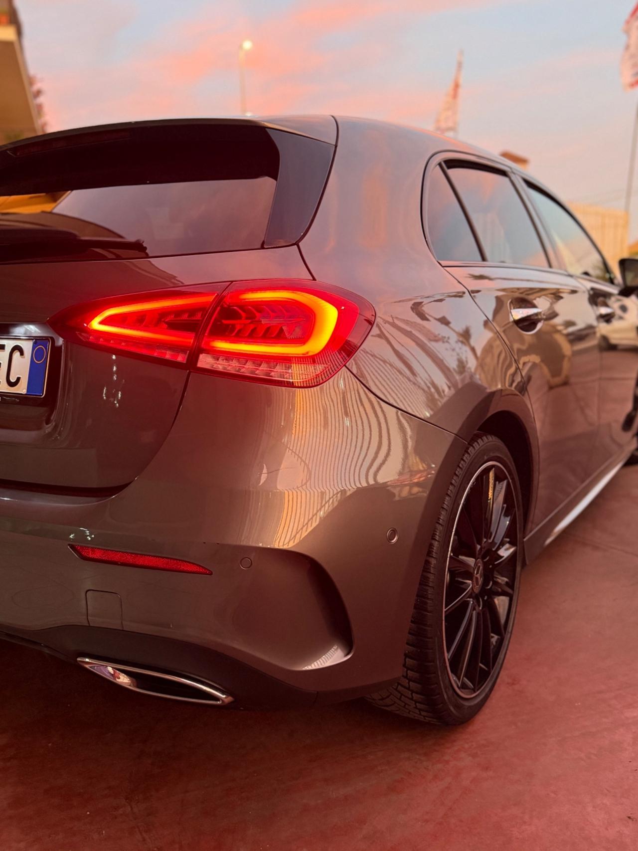 Mercedes-benz A 180 d Automatic AMG Line Premium Plus