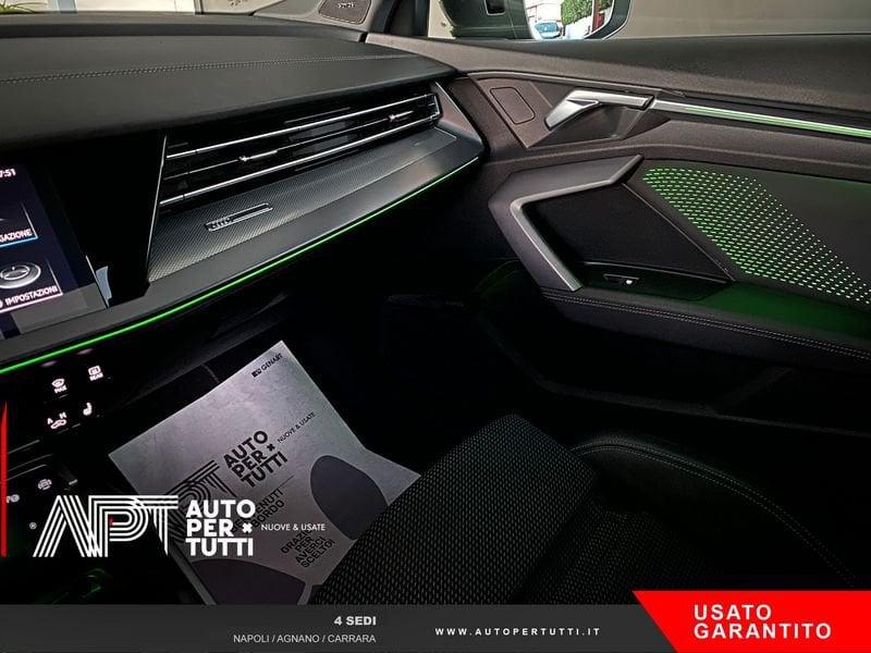 Audi A3 A3 Sportback 1.5 tfsi mhev S line edition 150cv s-