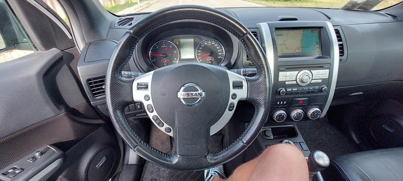 NISSAN X-TRAIL 2.0 DIESEL 150 CV SUV 4X4 INSERIBILE TETTO APRIBILE NAVIGATORE STRAFULL