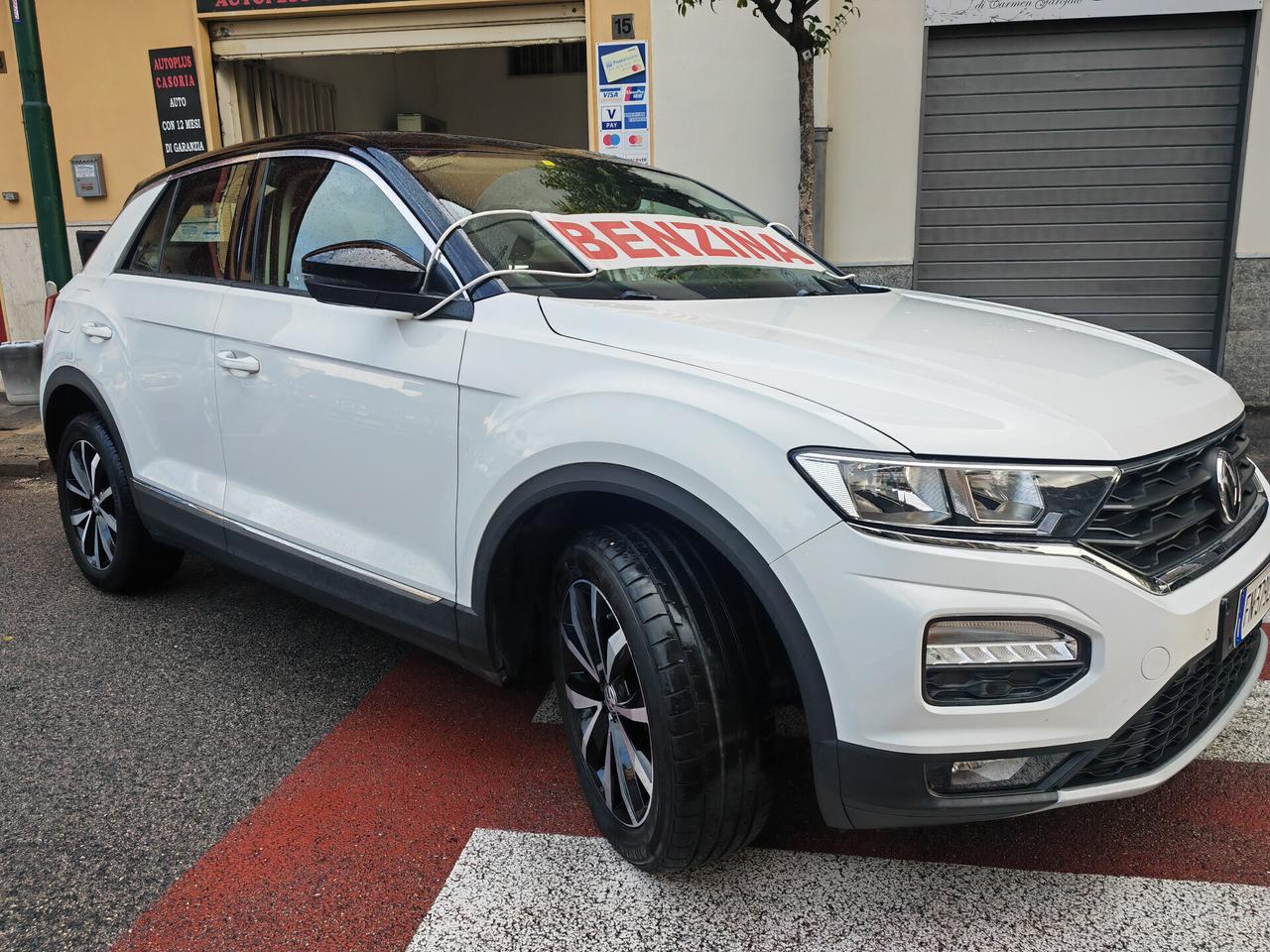 VOLKSWAGEN T-ROC 1.0 BENZINA CV116 KW85 TSI STYLEBLUEMOTION TECHNOLOGY