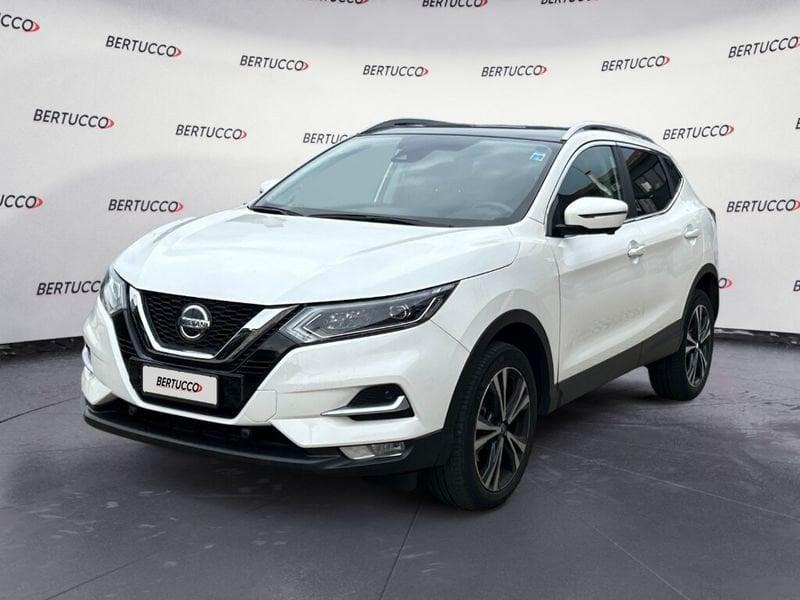 Nissan Qashqai 2ª serie 1.3 DIG-T 140 CV N-Connecta